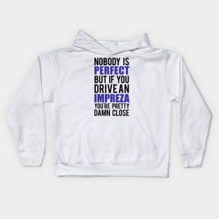 Impreza Owners Kids Hoodie